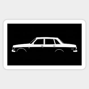 Volvo 144 Silhouette Sticker